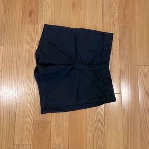 Urban Outfitters Dickies Green Relaxed Fit Flat Front Shorts